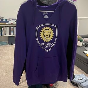 Orlando city purple hoodie